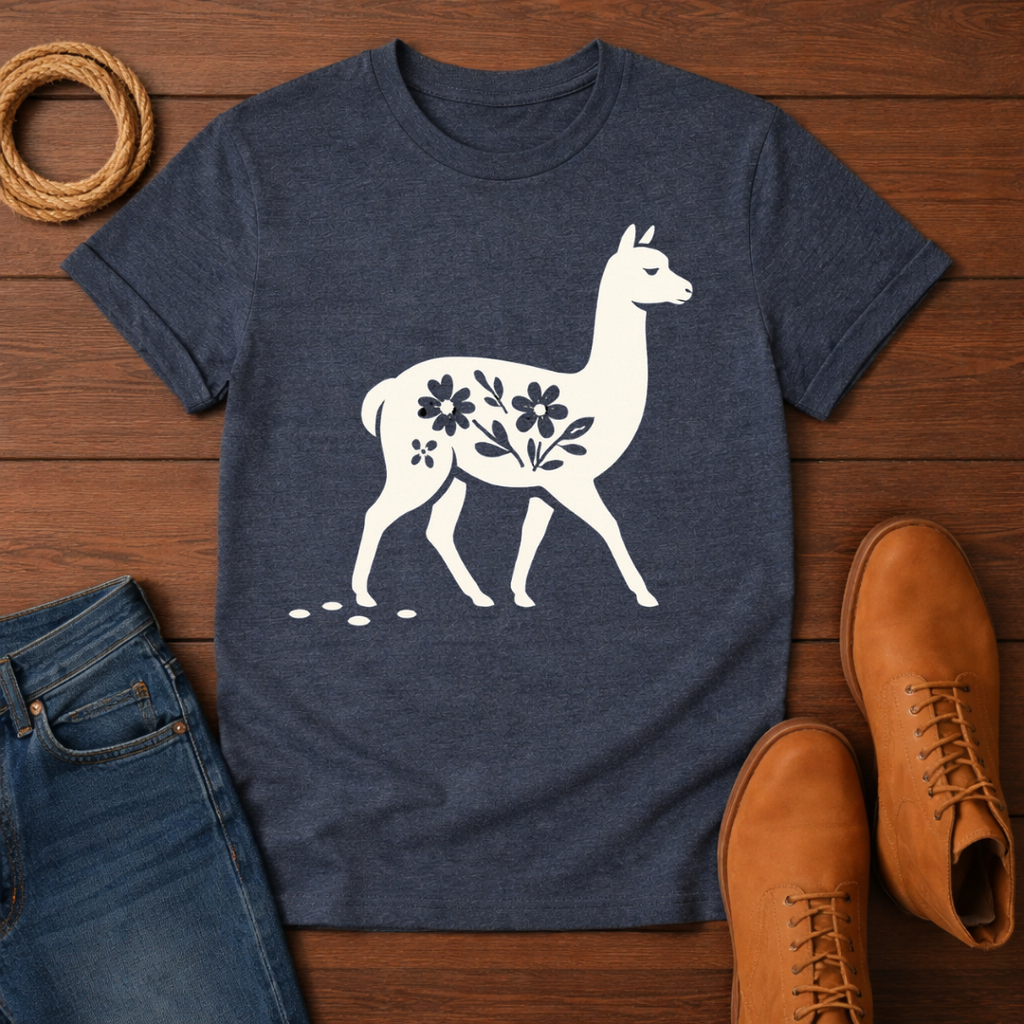 Alpaca Walk T-Shirt