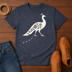 Walking Peacock T-Shirt