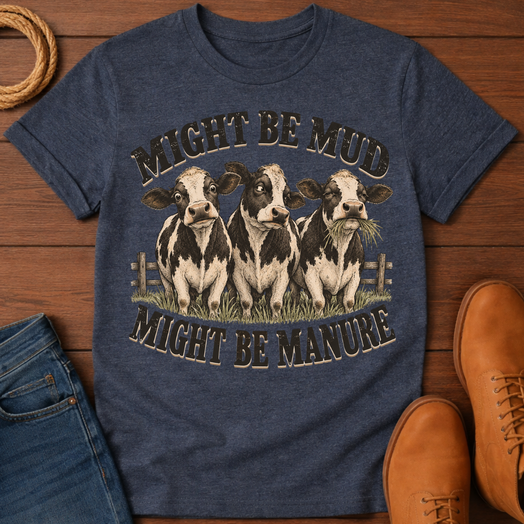Mud or Manure T-Shirt