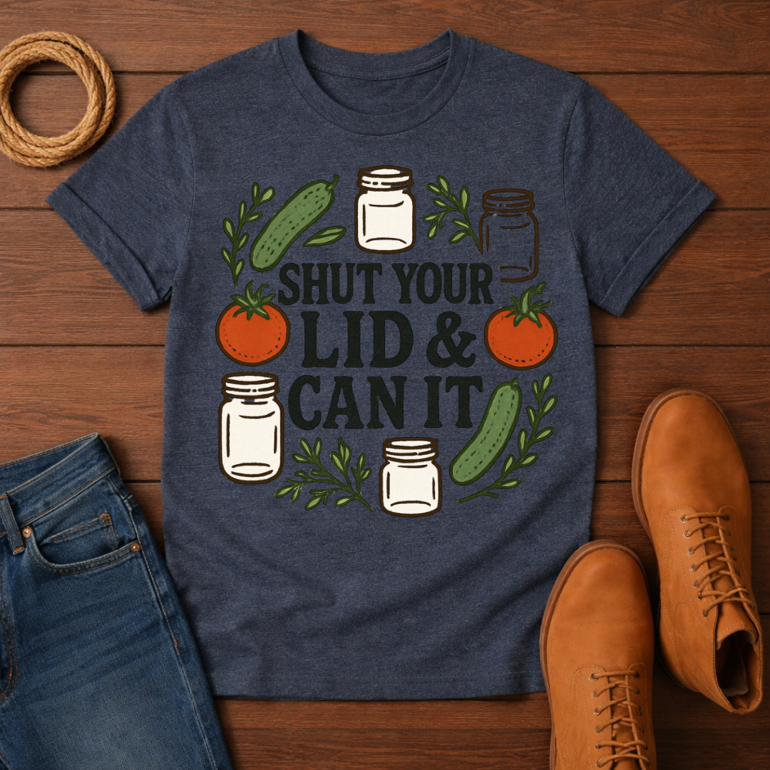 Shut Your Lid 2 T-Shirt