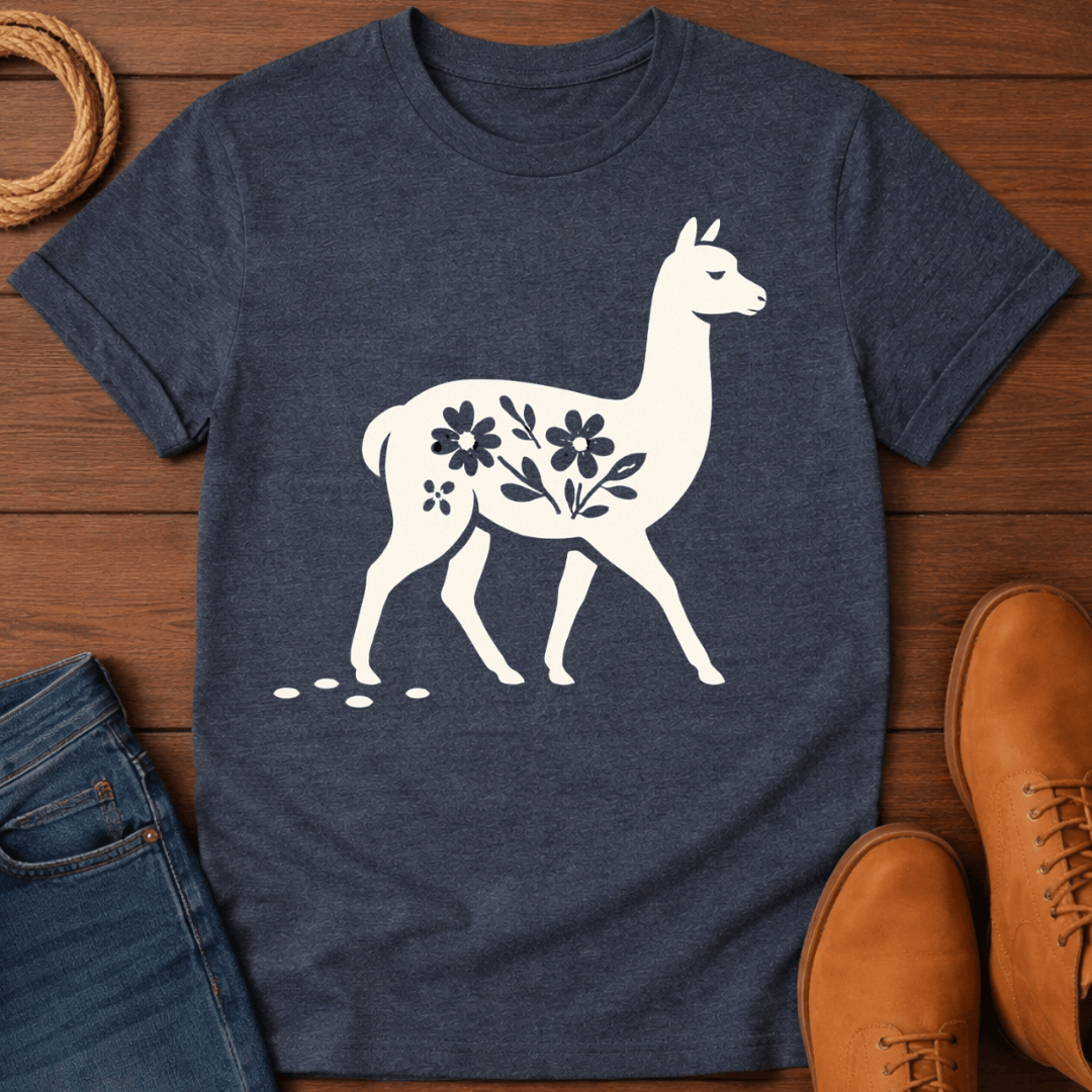 Alpaca Walk T-Shirt