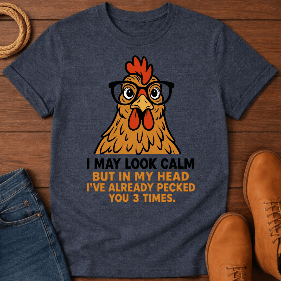 Look Calm T-Shirt