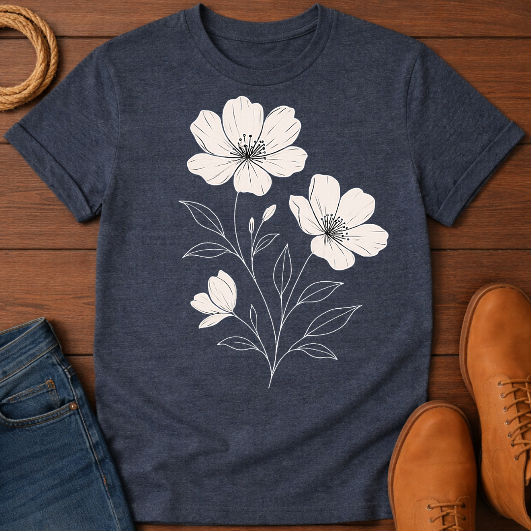 Soft Flowers T-shirt