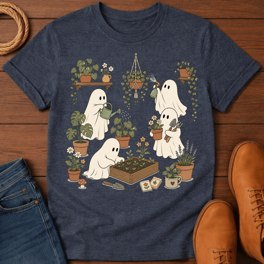 Garden Ghosts T-Shirt