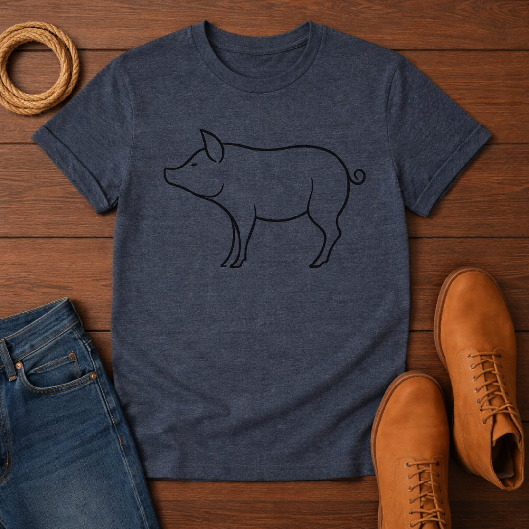 Cute Pig T-Shirt