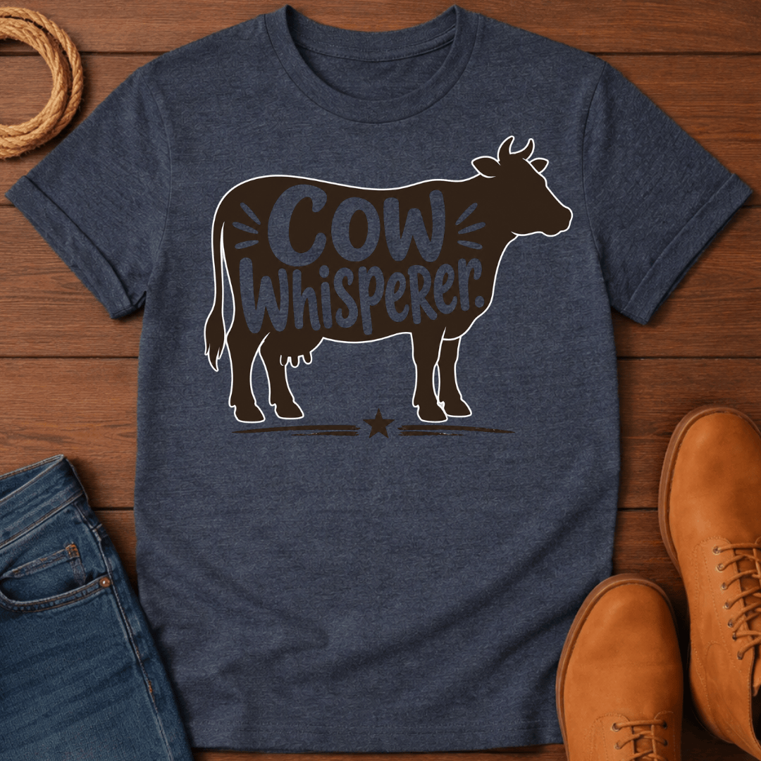 Cow Whisperer T-Shirt
