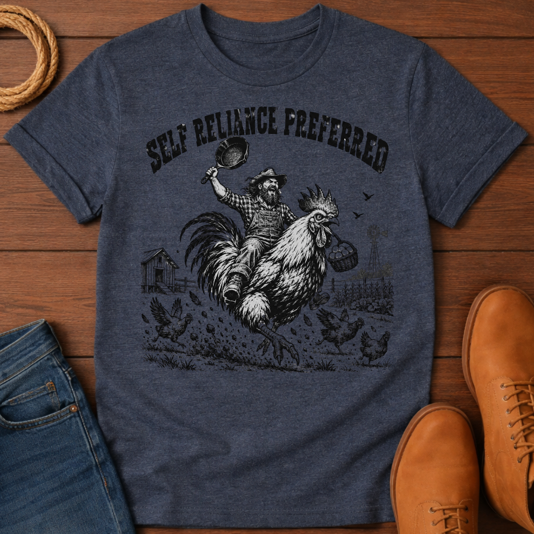 Self Reliance 2 T-Shirt