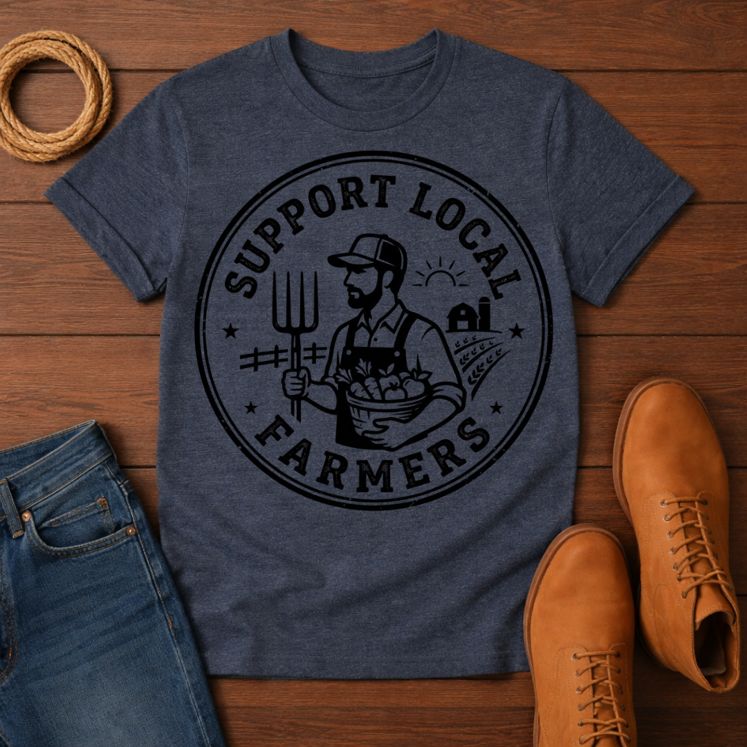 Support Local 2 T-Shirt