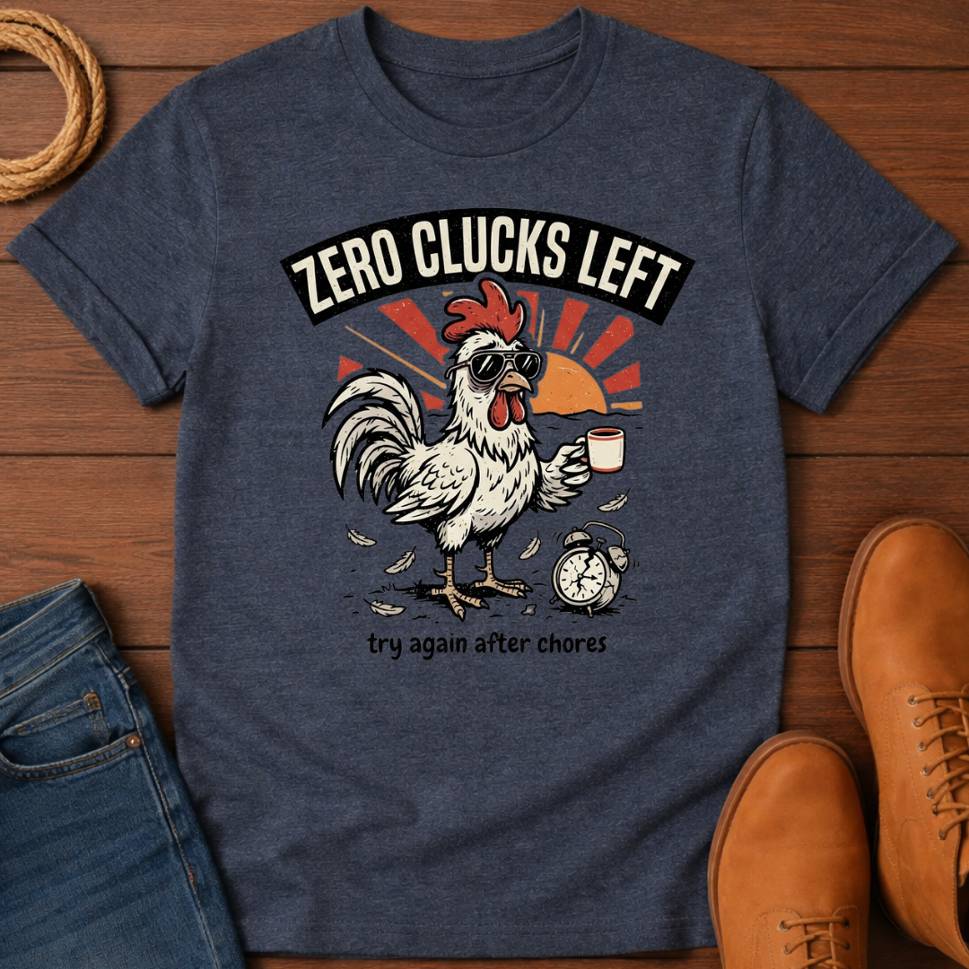 Zero Clucks T-Shirt