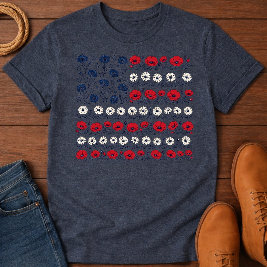 USA Flag T-Shirt