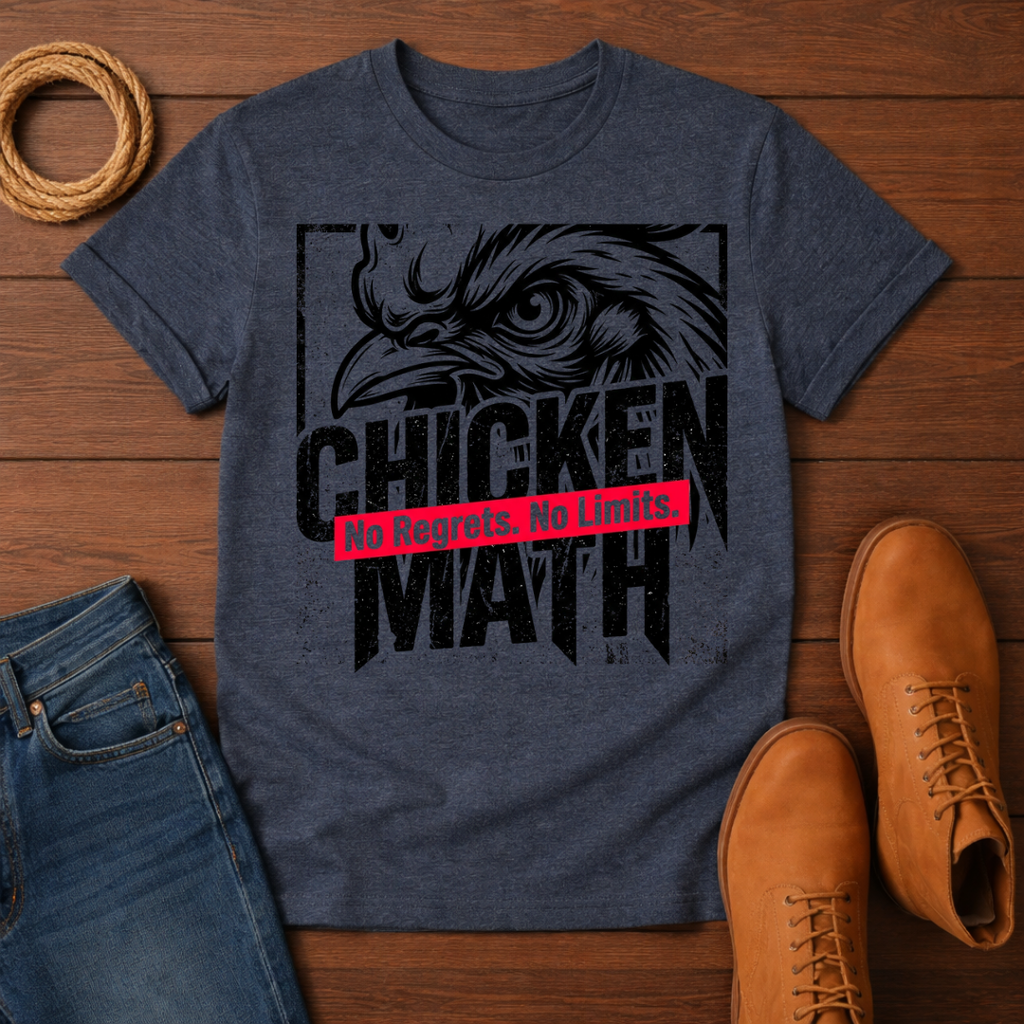 Chicken Math 2 T-Shirt