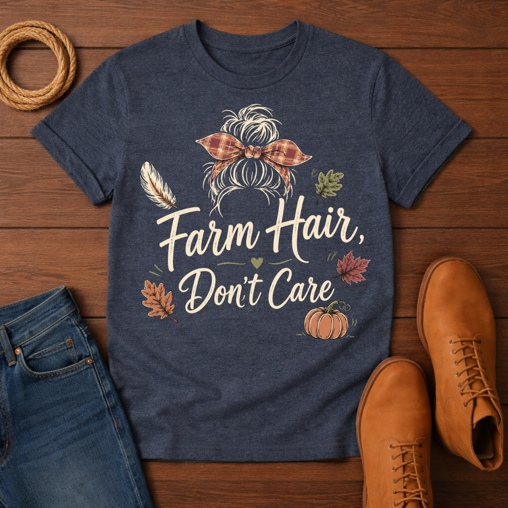 Farm Hair T-Shirt