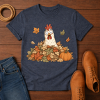 Chicken and Leaves T-Shirt