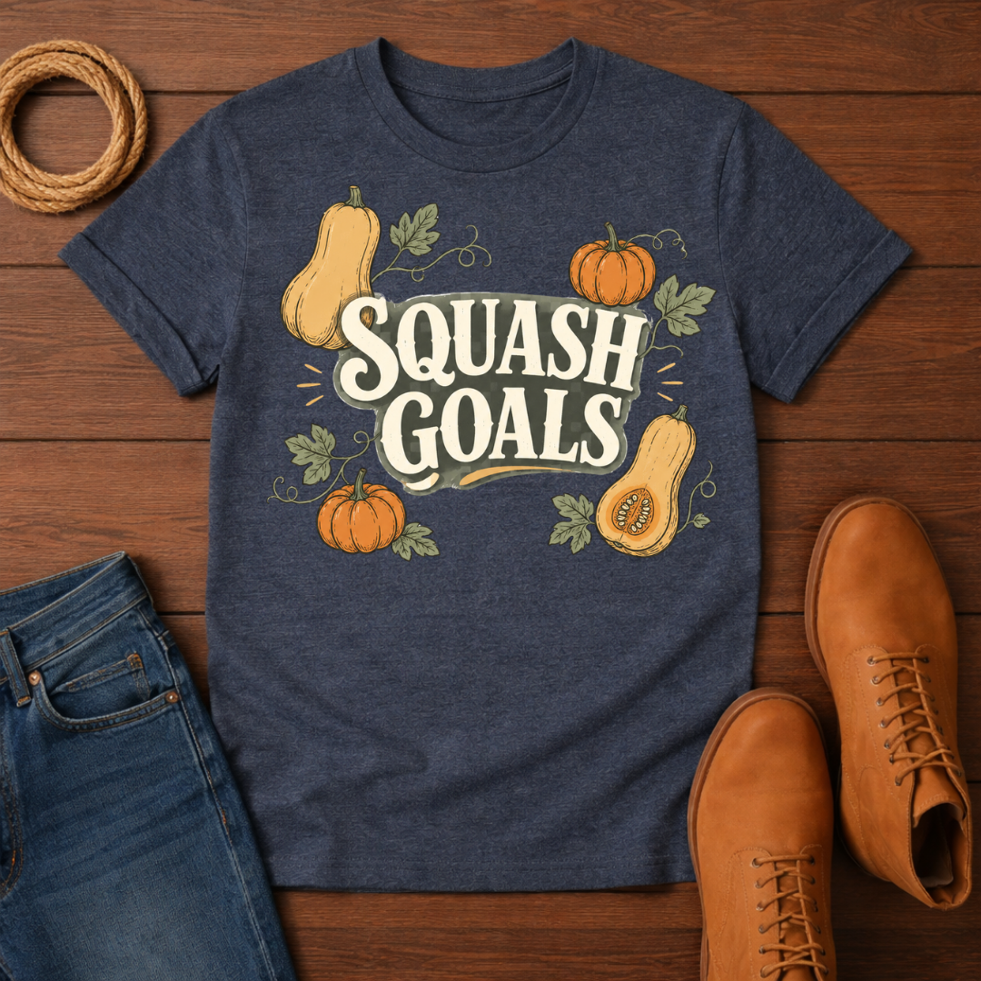 Squash Goals T-Shirt