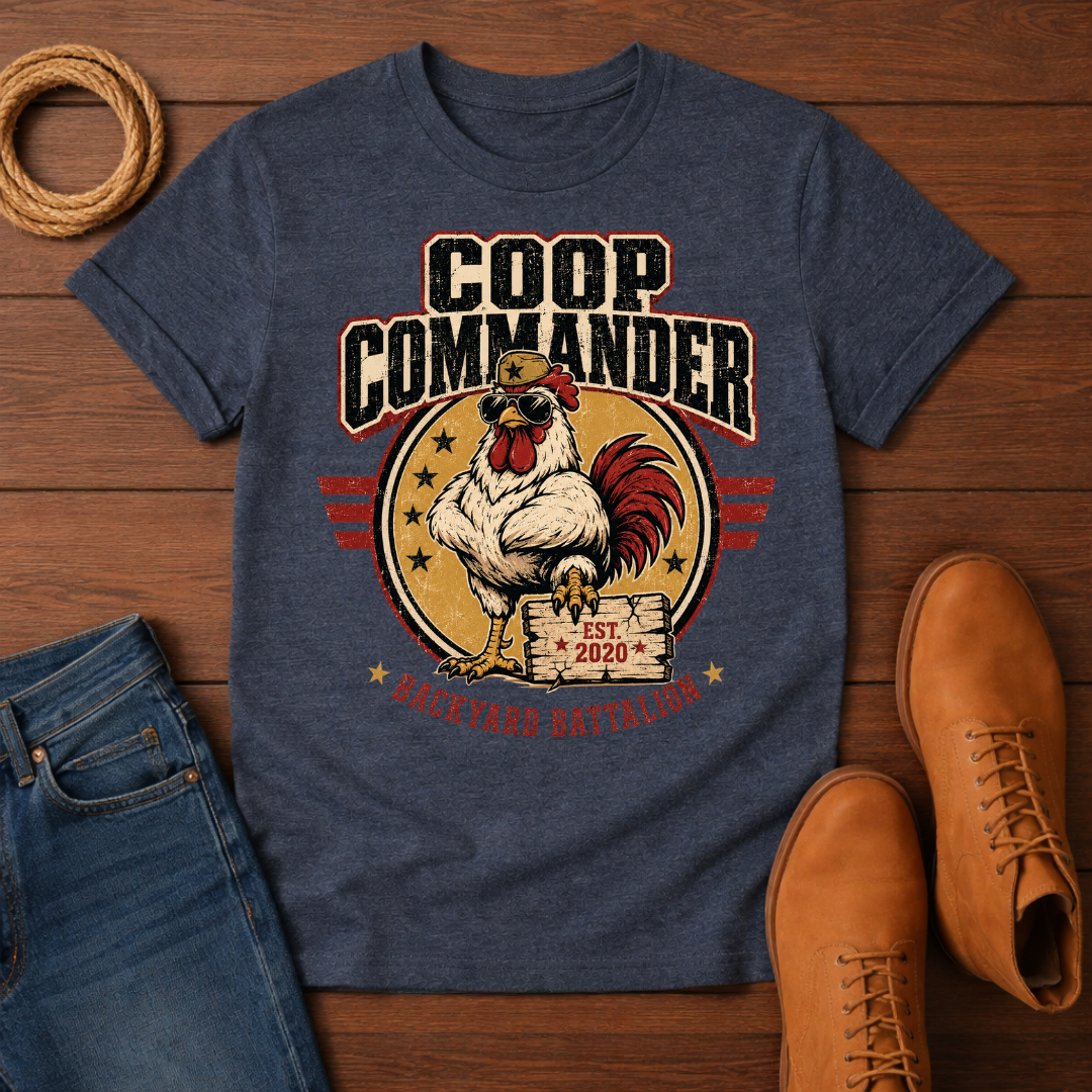 Coop Commander T-Shirt