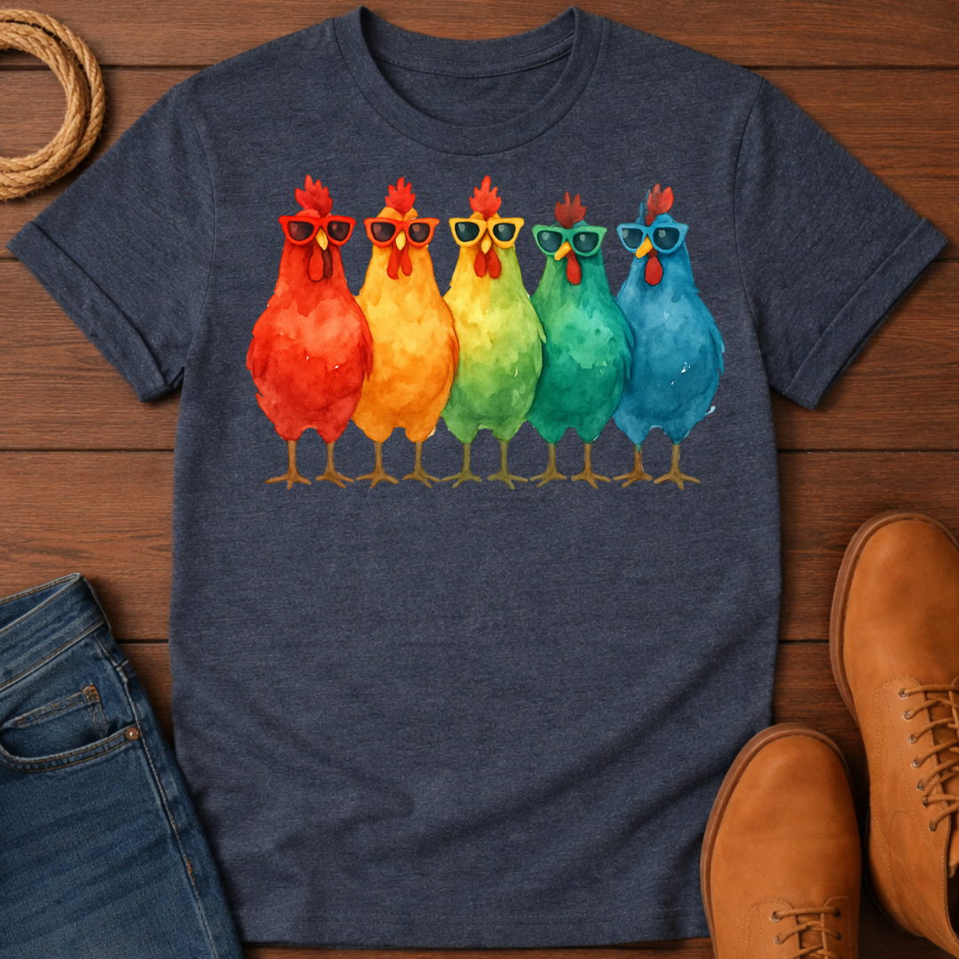 Rainbow T-shirt