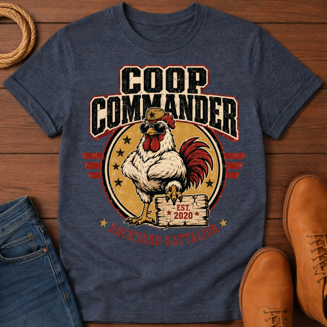 Commander T-Shirt