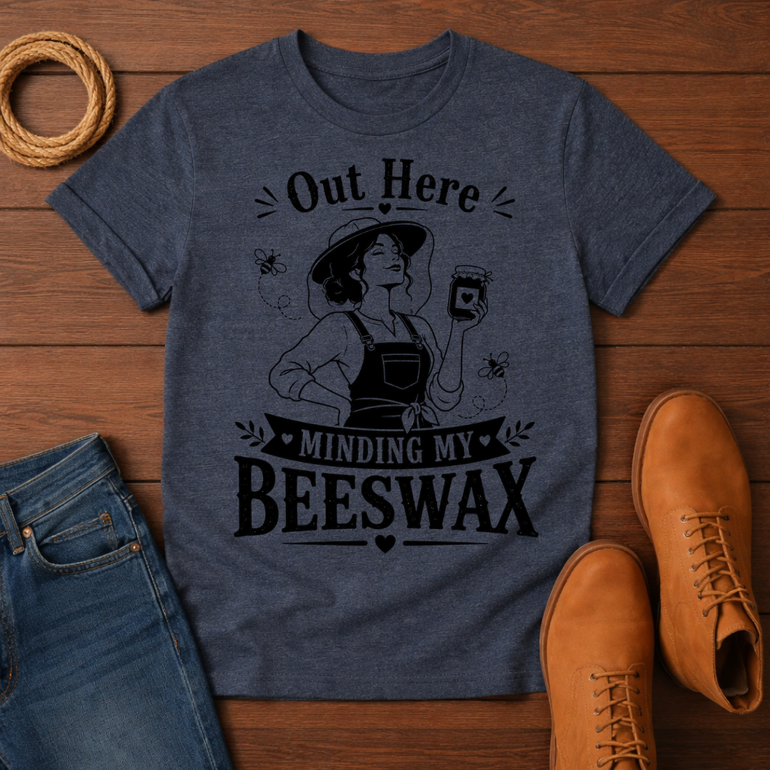 Minding My Beeswax 5 T-Shirt
