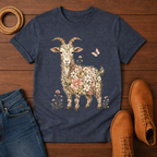 Rose Goat T-Shirt