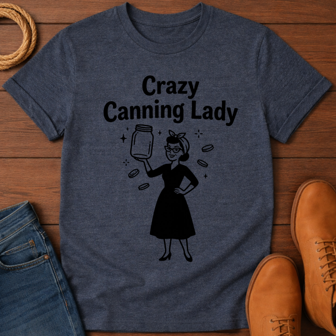 Crazy Lady 3 T-Shirt