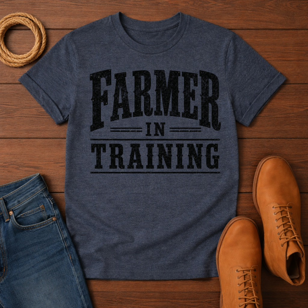 Farmer In Training 3 T-Shirt