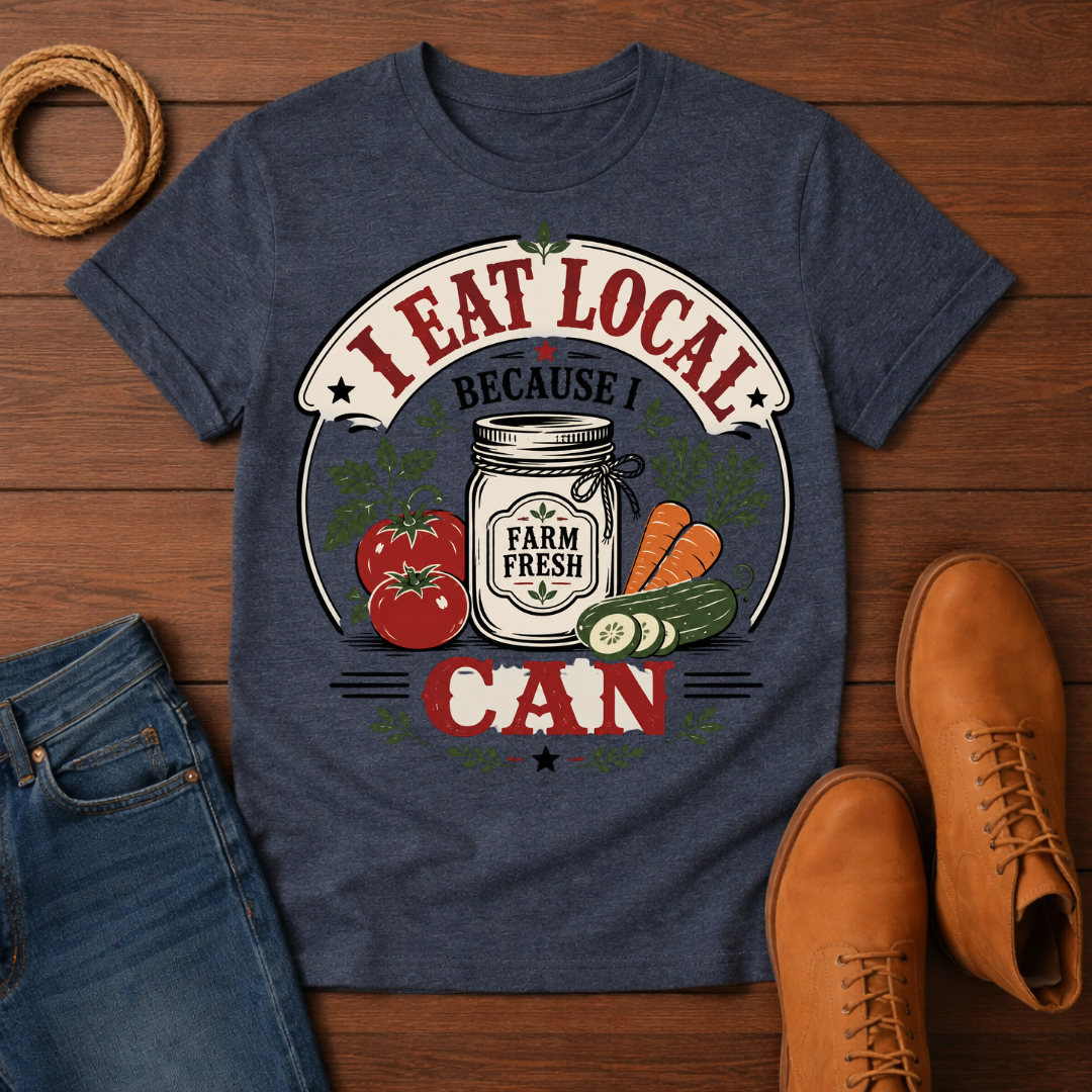 I Eat Local 5 T-Shirt