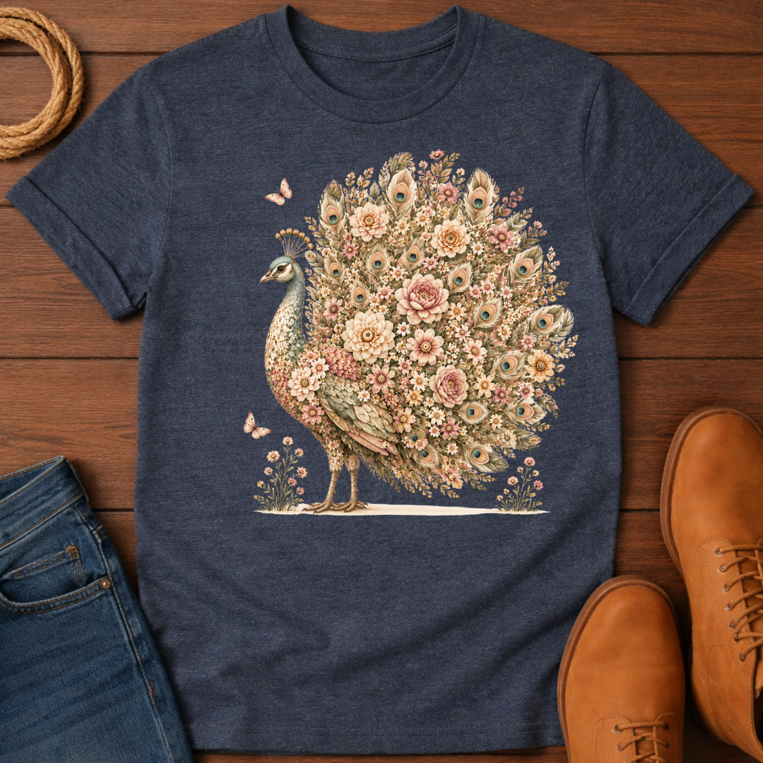 Rose Peacock T-Shirt