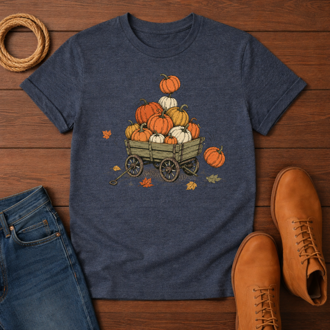 Overflowing Pumpkins T-Shirt