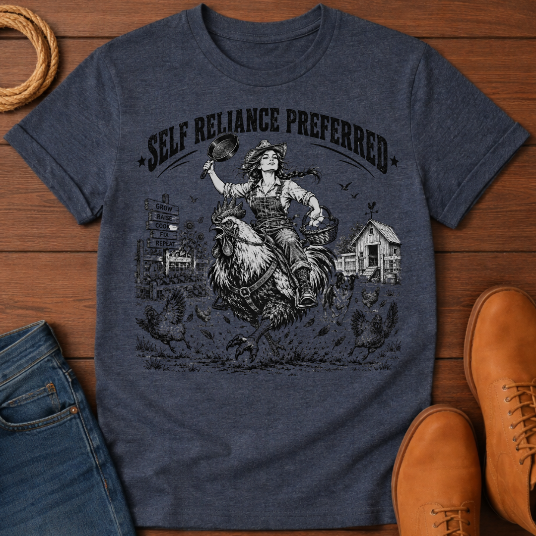 Self Reliance T-Shirt