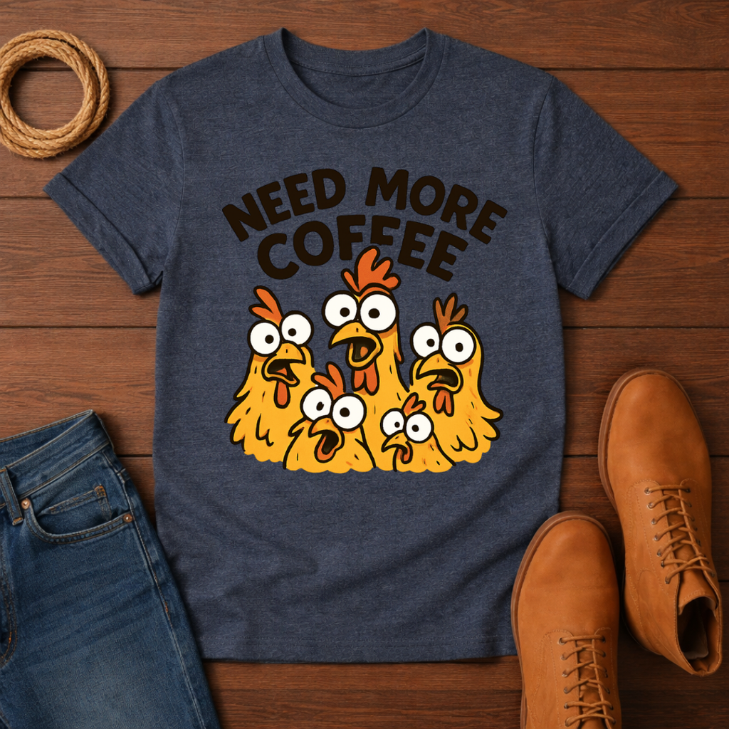 Need Coffee T-Shirt