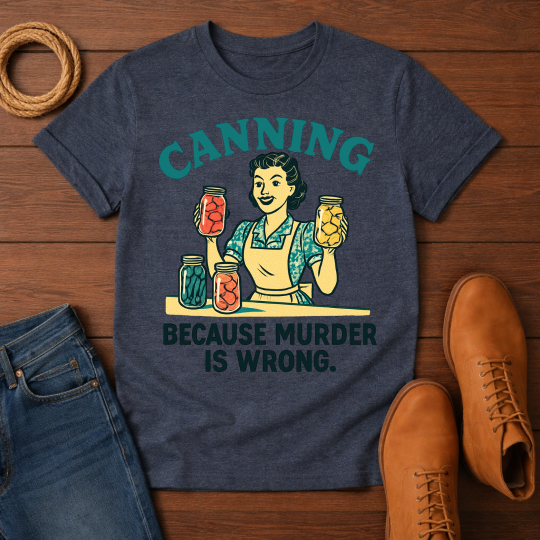 Can Because T-shirt