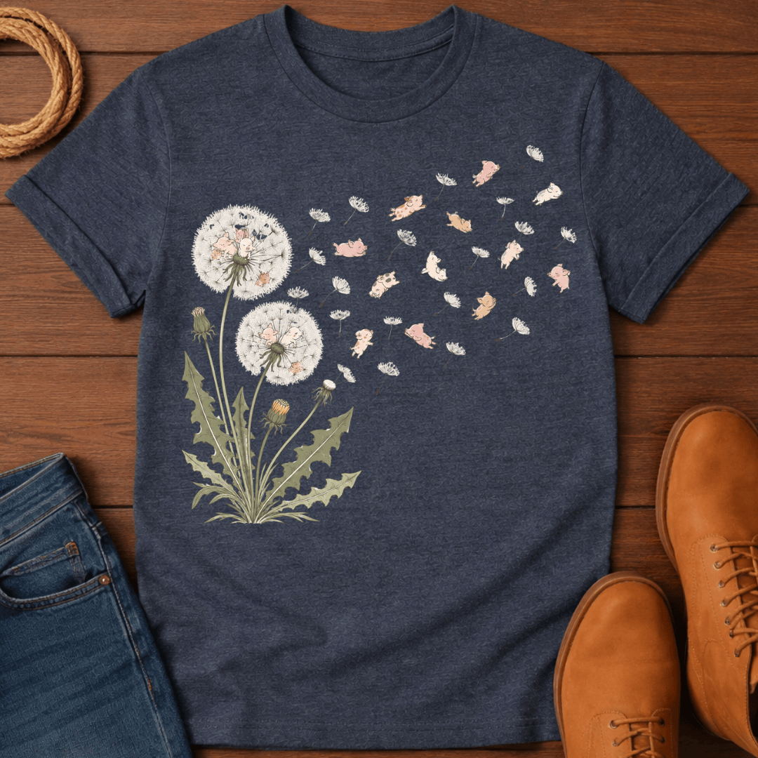 Pig Wishes T-Shirt