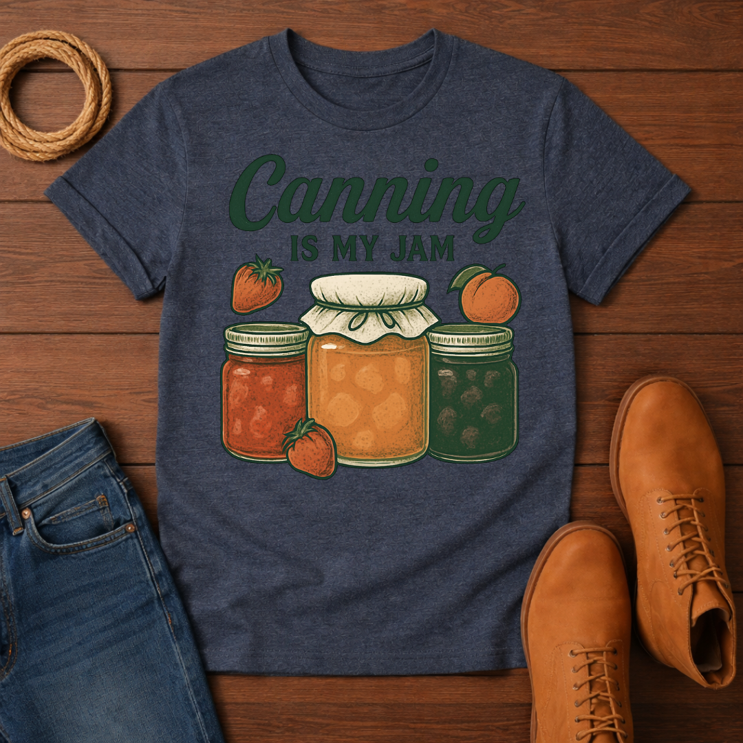 Canning is My Jam T-shirt