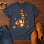 Squirrels and Acorns T-Shirt