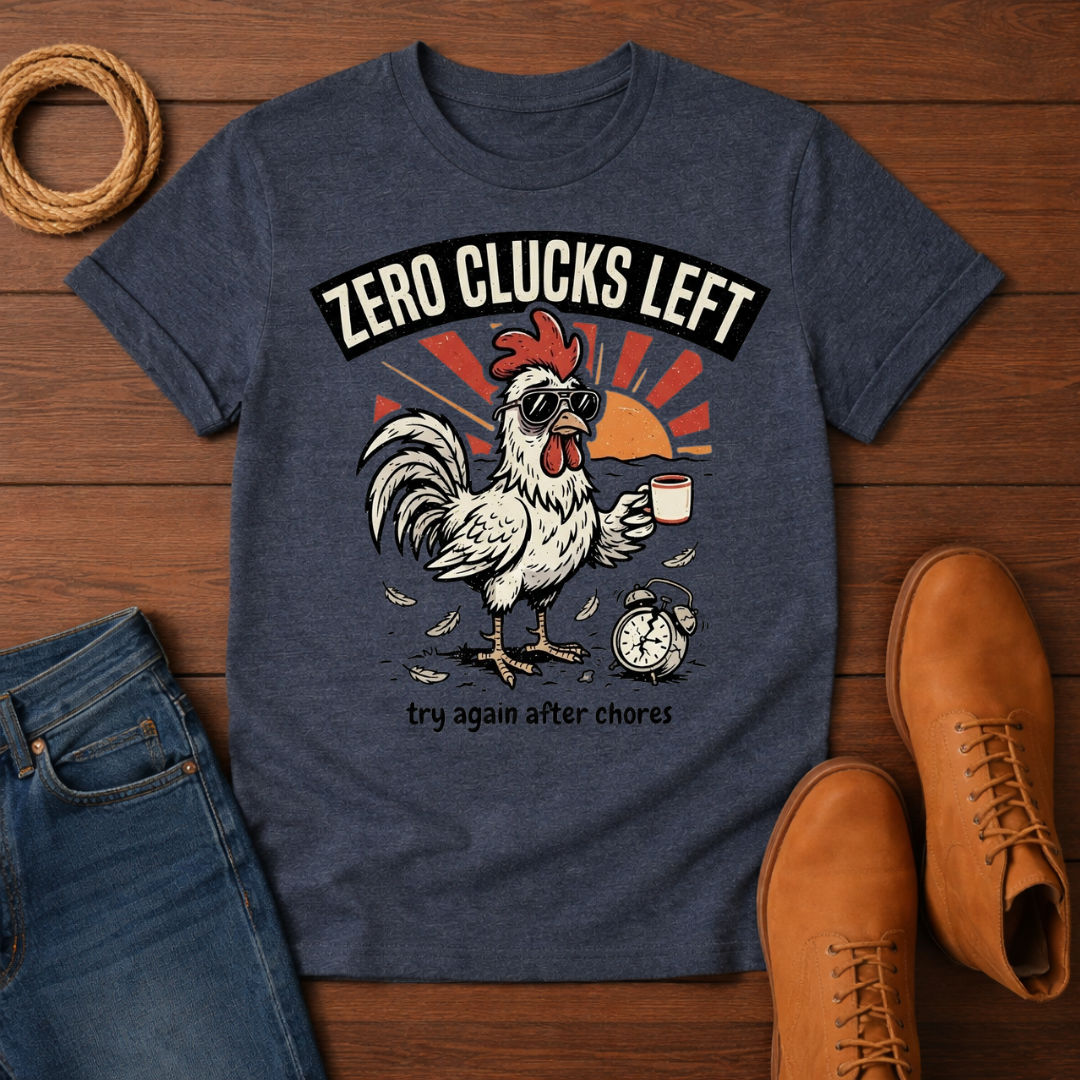Zero Clucks Left T-Shirt