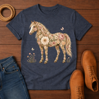 Rose Horse T-Shirt