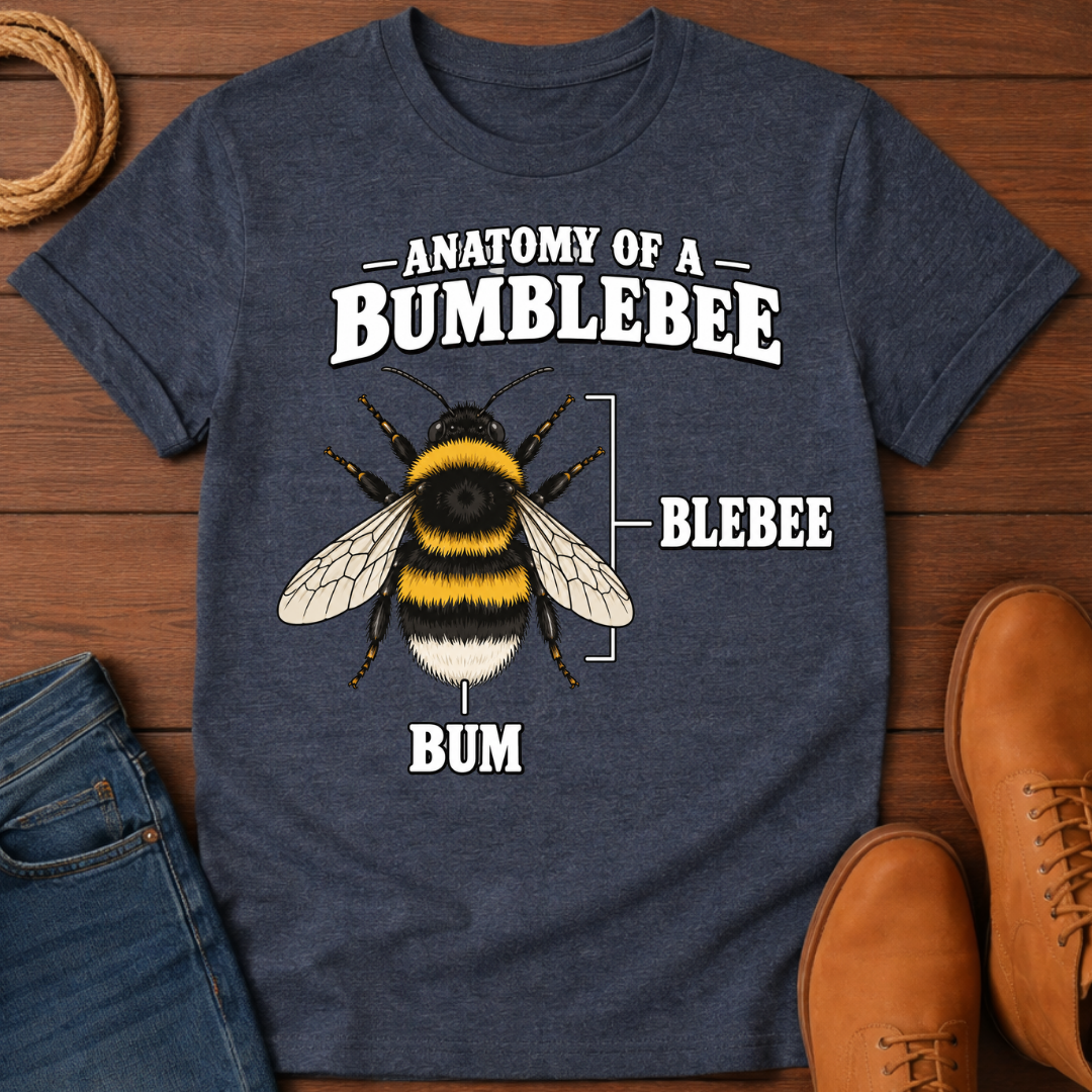Bee Anatomy T-Shirt