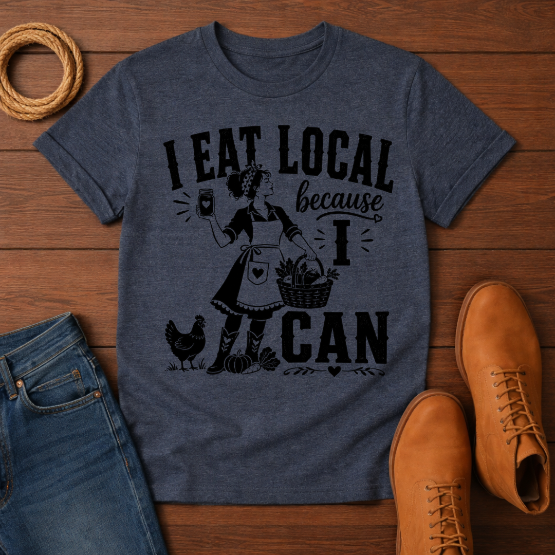 I Eat Local 4 T-Shirt