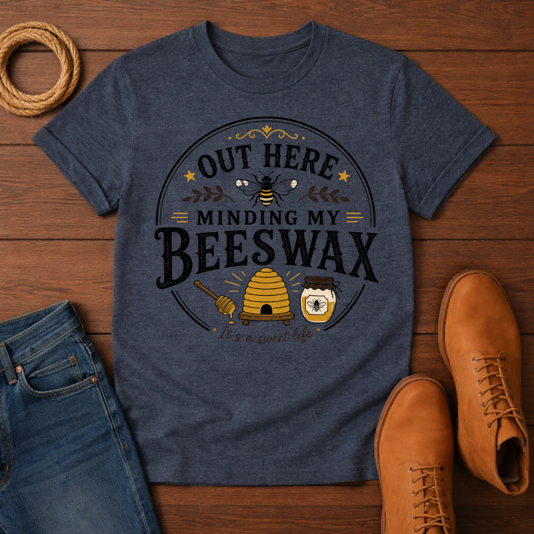Minding My Beeswax 3 T-Shirt
