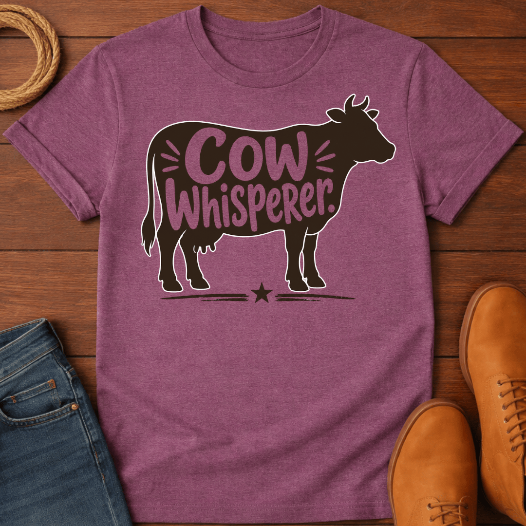Cow Whisperer T-Shirt
