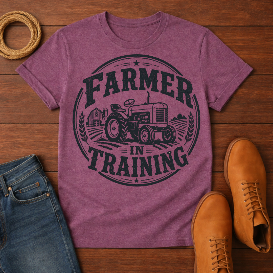 Farmer In Training T-Shirt