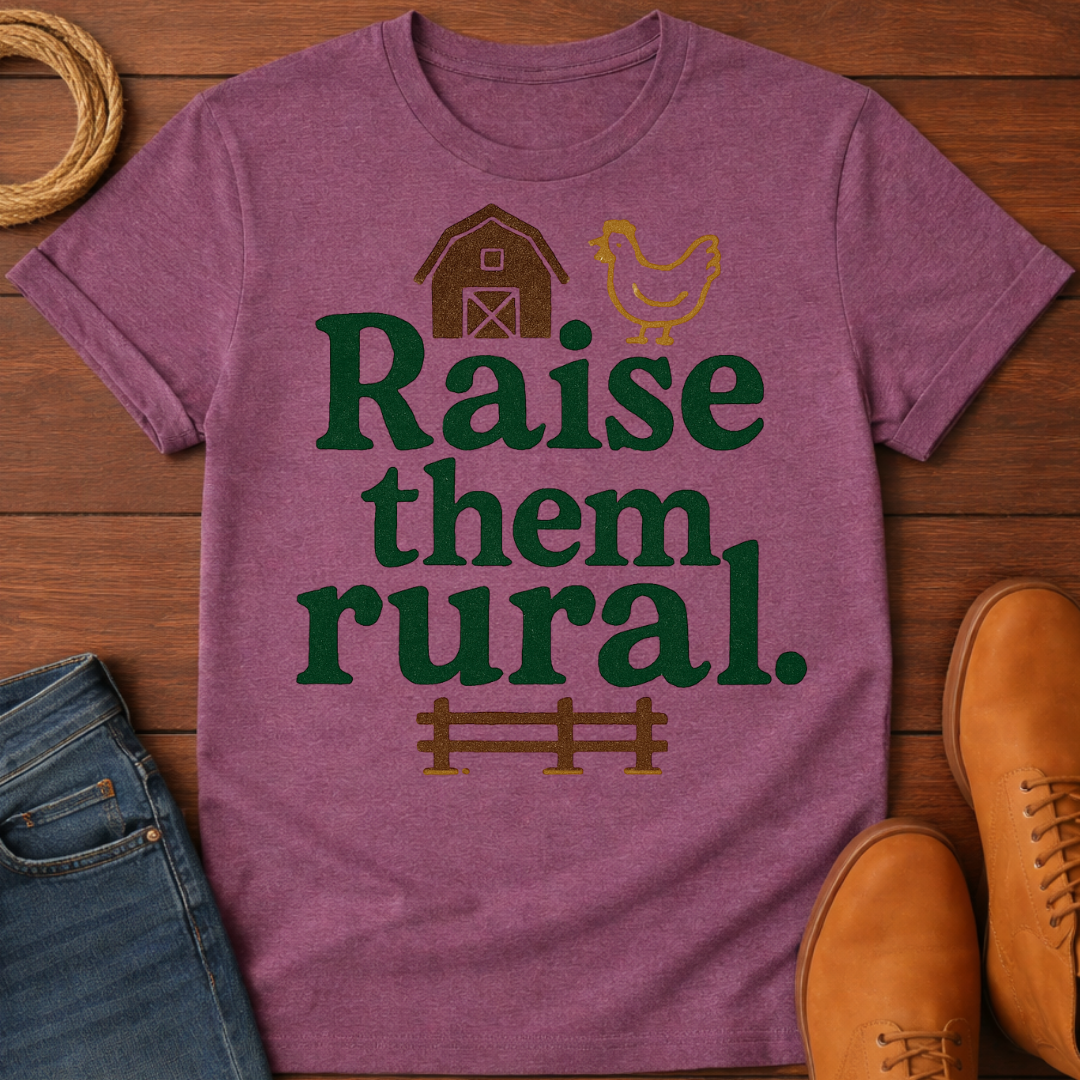Raise Rural T-Shirt