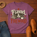 Flannel and Firewood T-Shirt