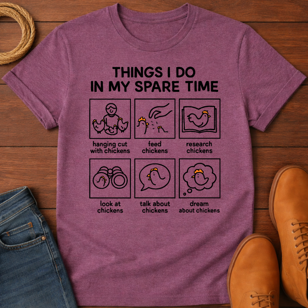 Things I Do T-Shirt