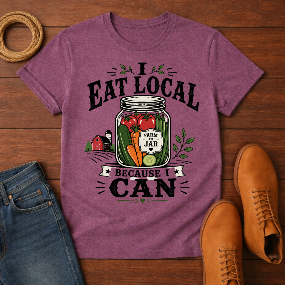 I Eat Local T-Shirt
