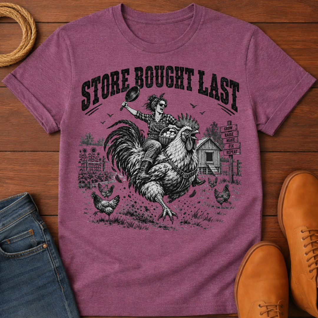 Store Bought T-Shirt