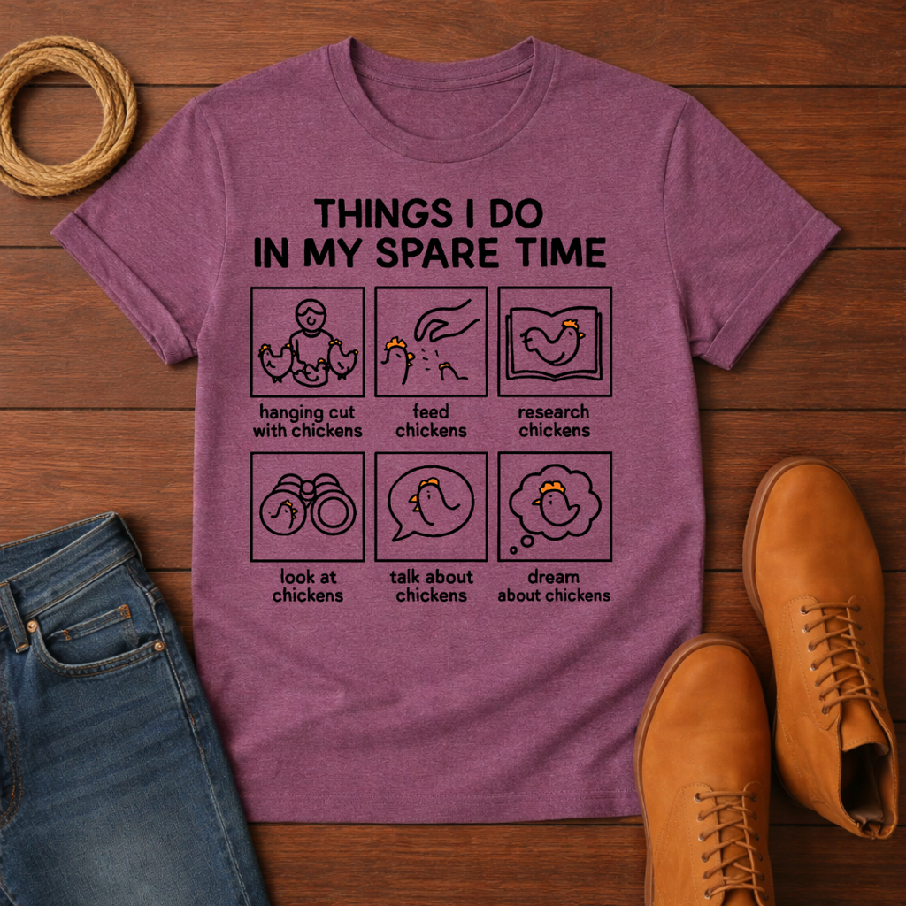 Things I Do T-Shirt