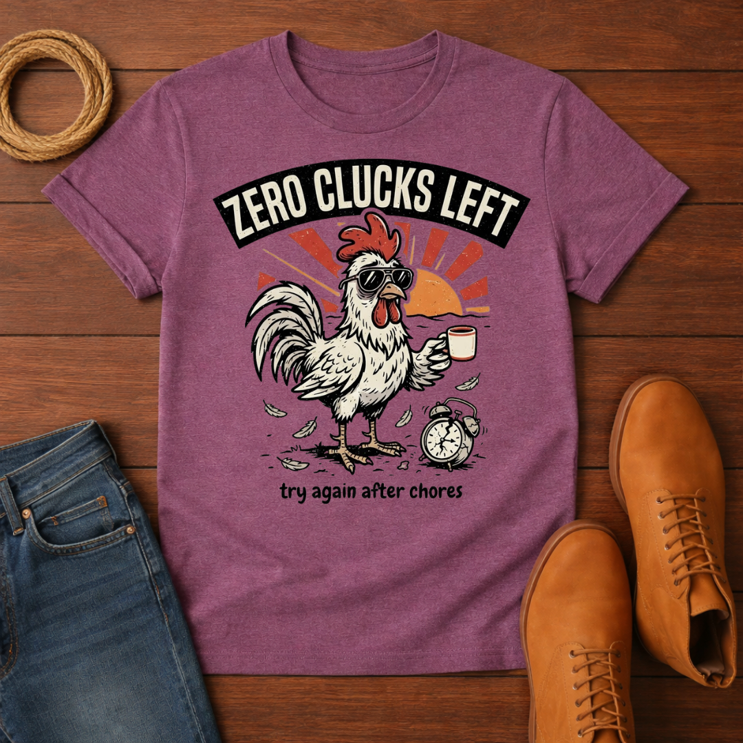 Zero Clucks Left T-Shirt