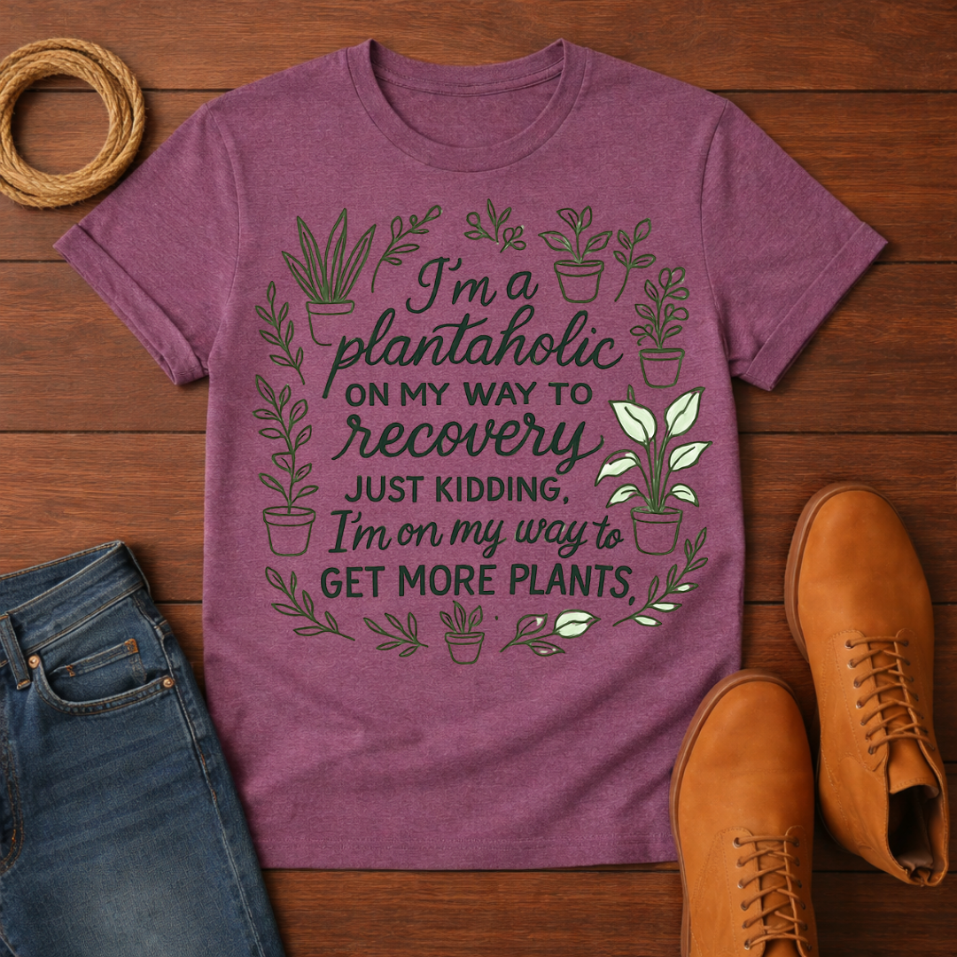 Plantaholic 2 T-Shirt