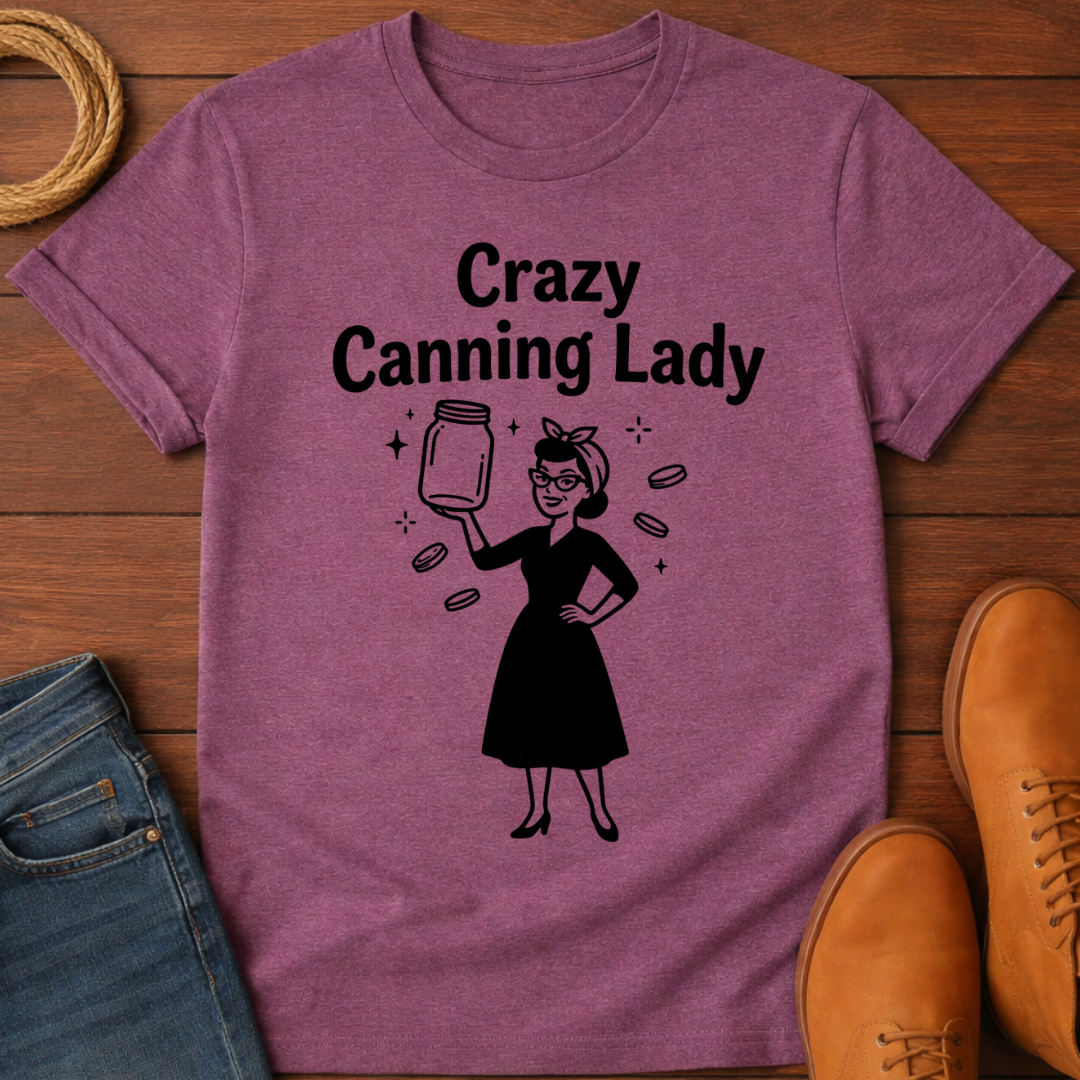 Crazy Lady 3 T-Shirt